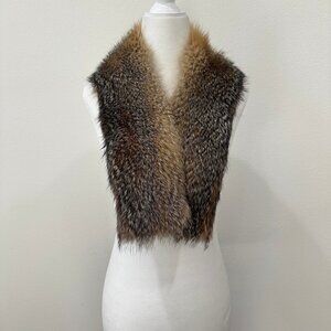 MaxMara Genuine Fur Scarf